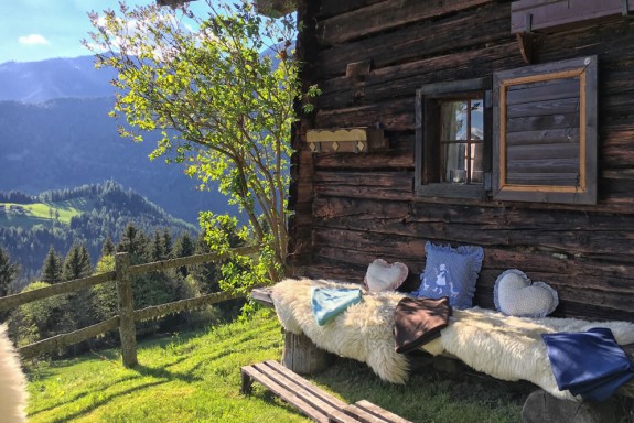 Machen Sie es sich gemütlich auf unserer Alm in St. Martin