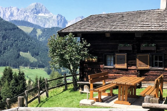 Herrlicher Ausblick auf das Tennengebirge