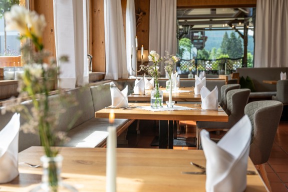 Gedeckter Tisch
