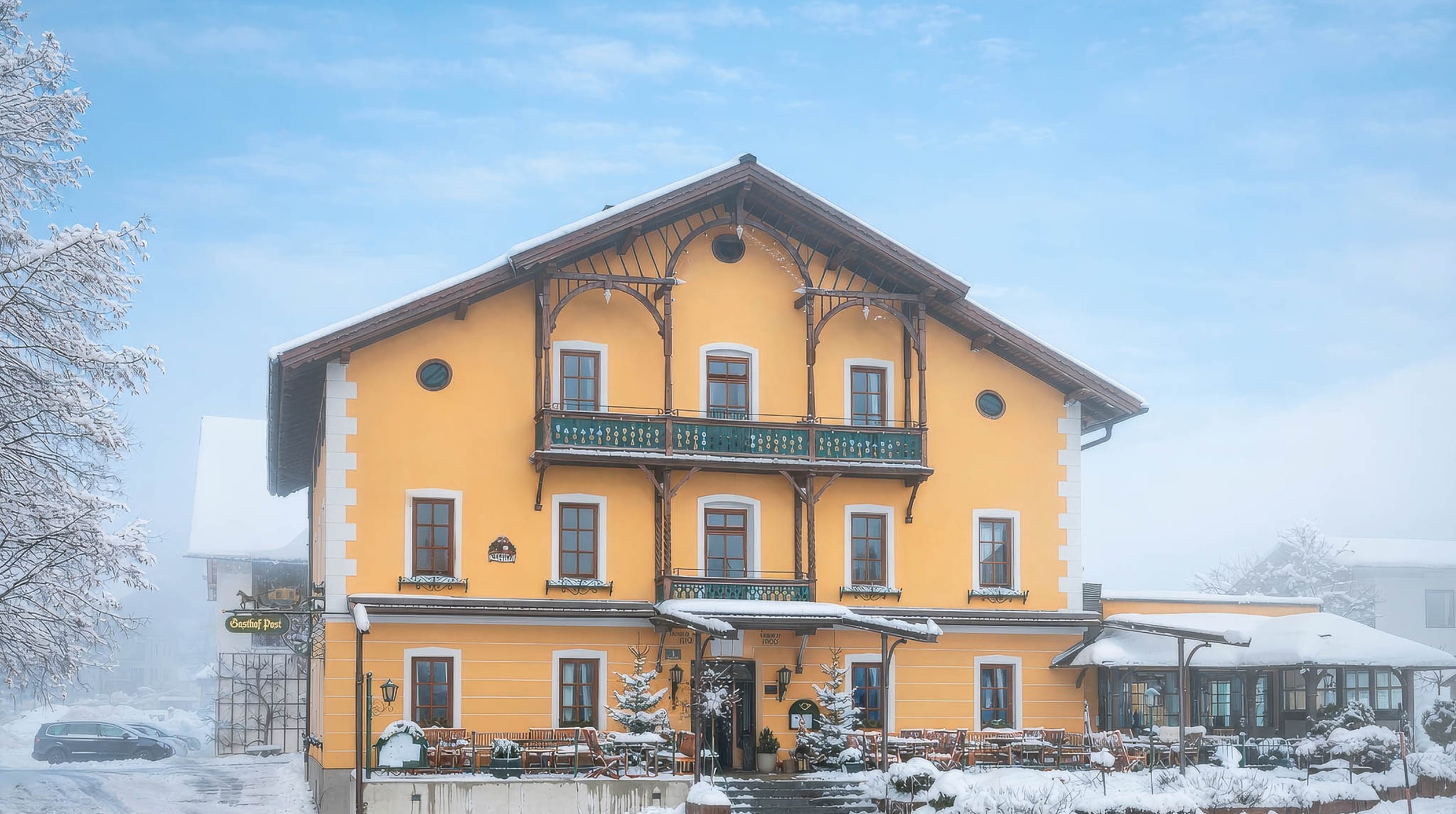 Hotel Gasthof Post St. Martin am Tennengebirge 