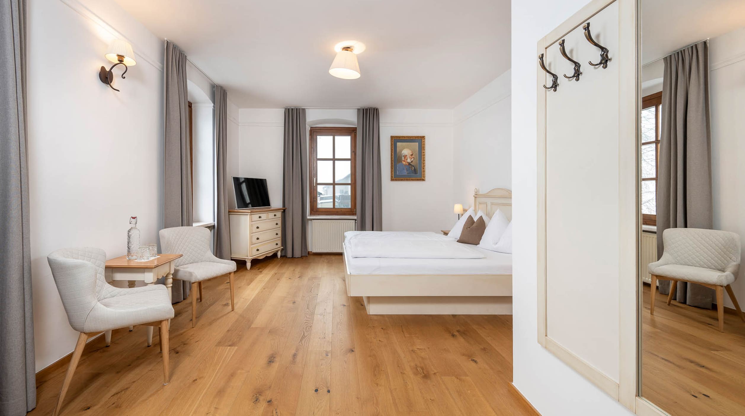 Geruhsamer Schlaf in den neu renovierten Hotelzimmern