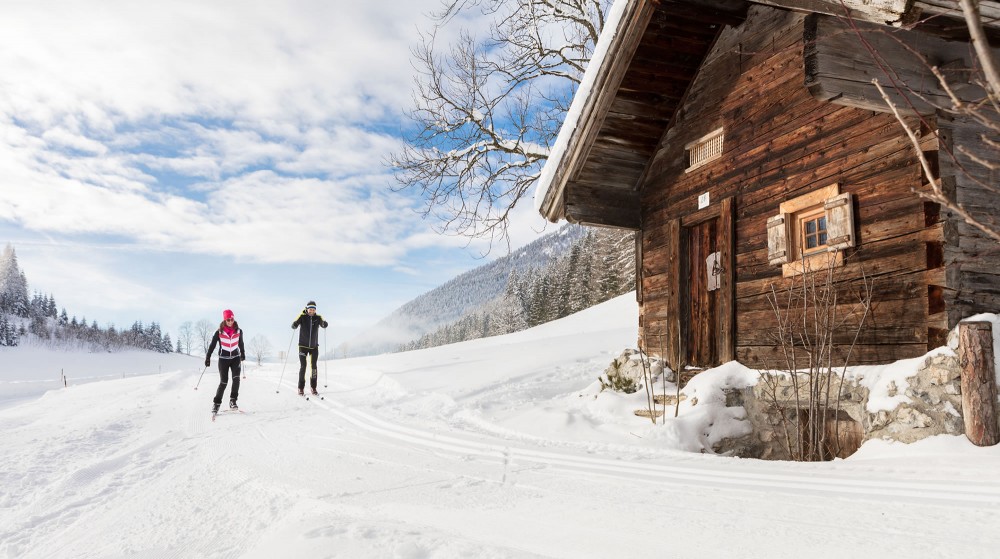 Langlaufen in St. Martin am Tennengebirge