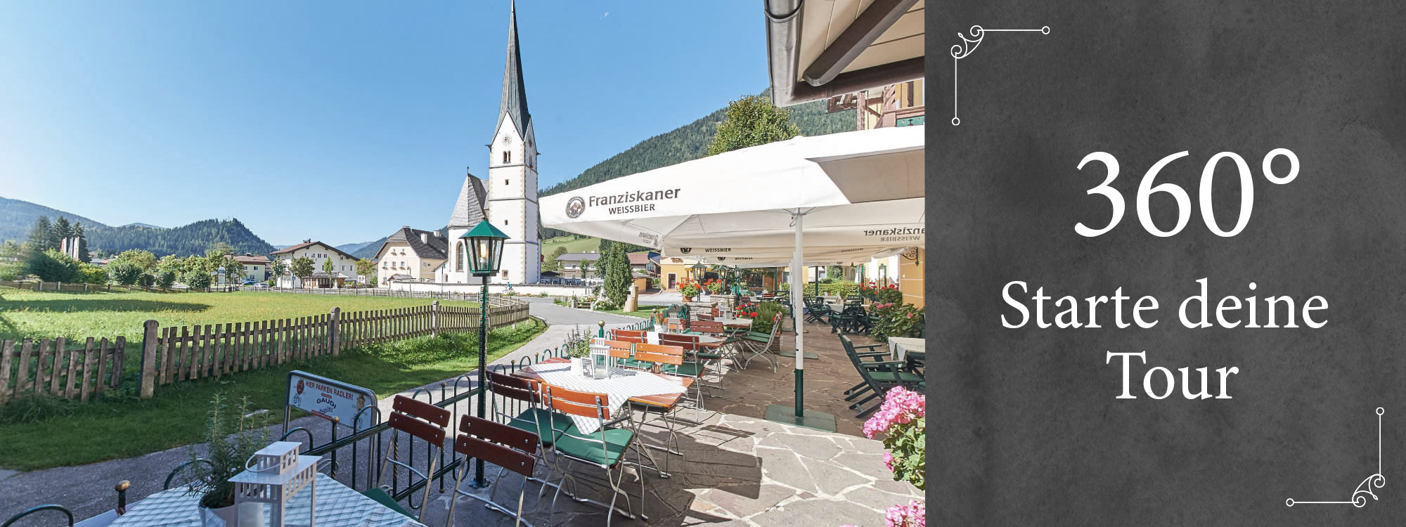 360° Panoramatour durch den Gasthof Post