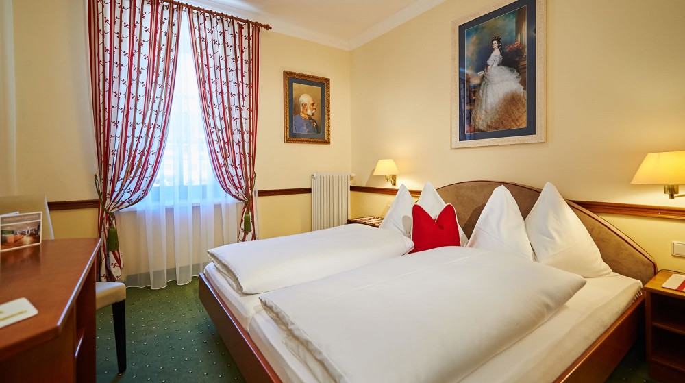 Geruhsamer Schlaf in den neu renovierten Hotelzimmern