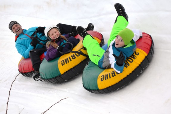 Snowtubing St. Martin