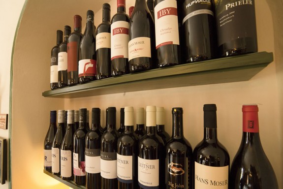 Eine große Auswahl an erstklassigen Weinen